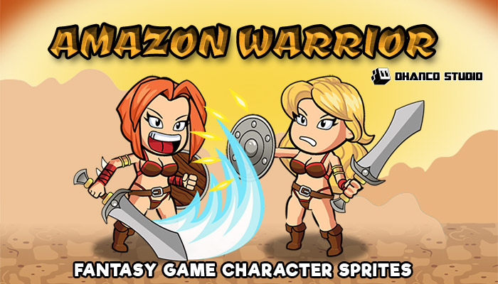 Medieval RPG Character Sprites