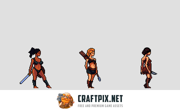 2D Character Sprite Pack