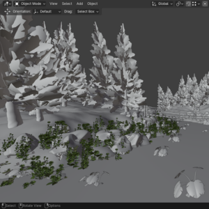 Premium 3D Environment Assets