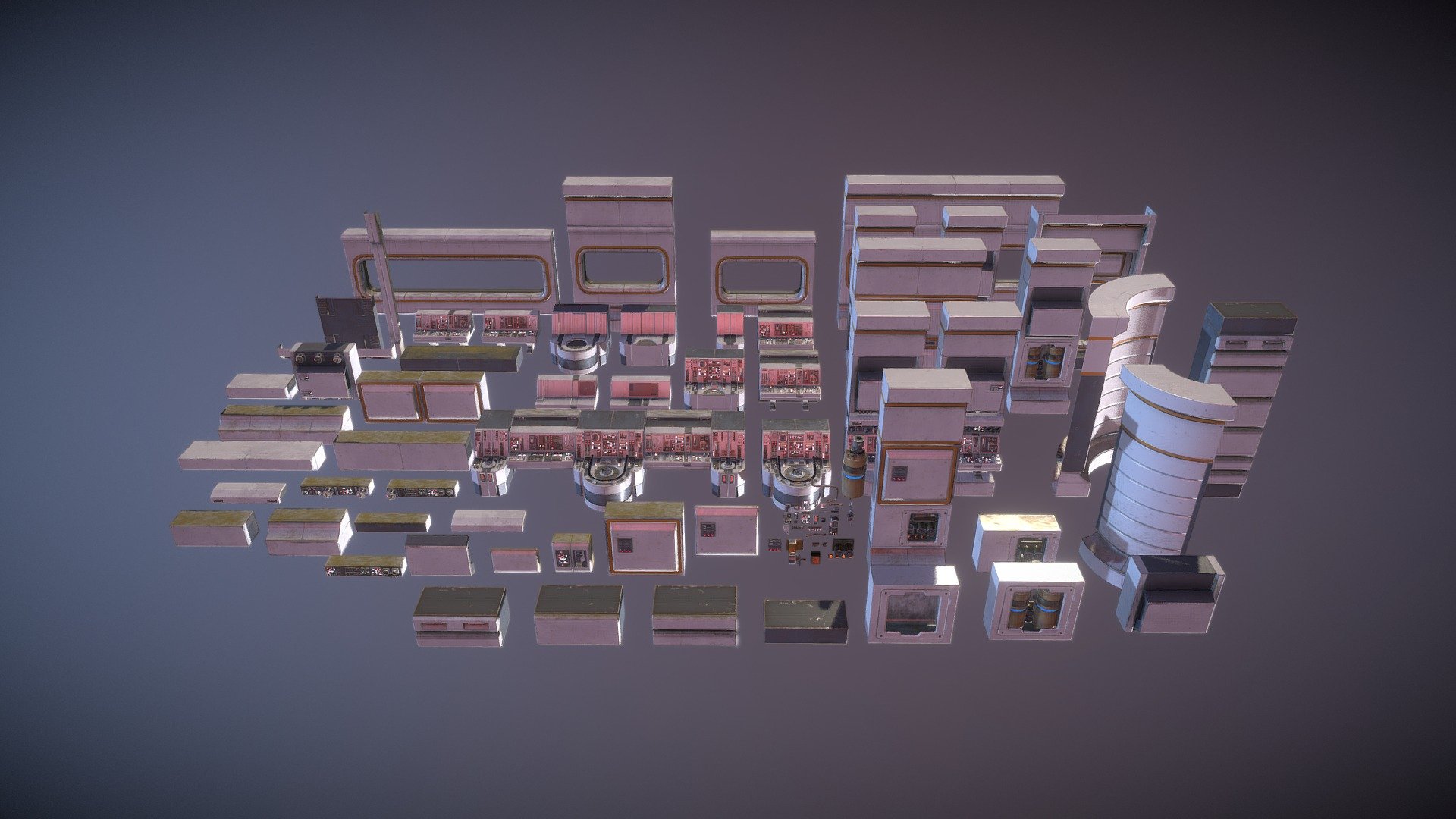 Sci-Fi Environment Kit