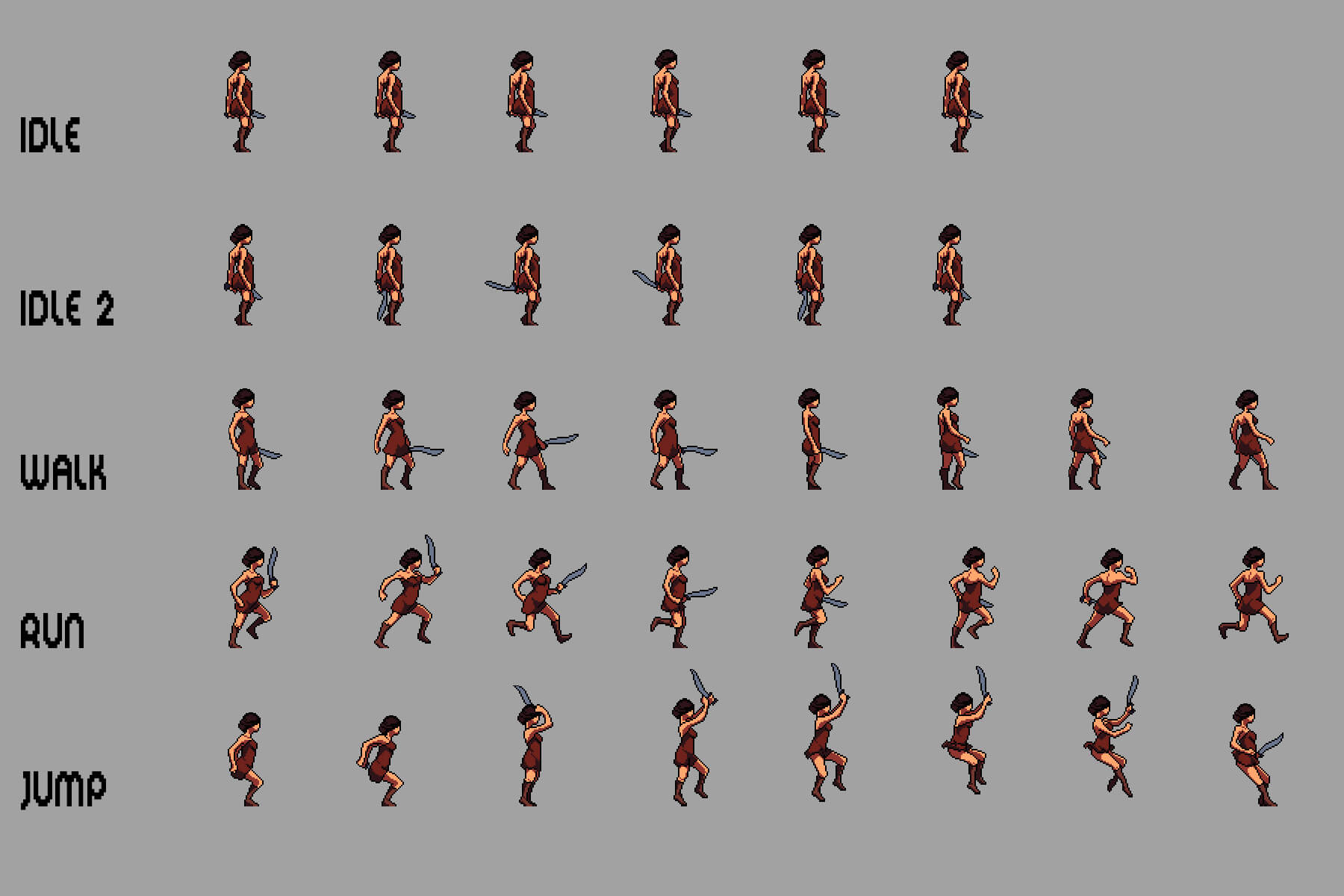 Indie Game Sprite Pack Bundle