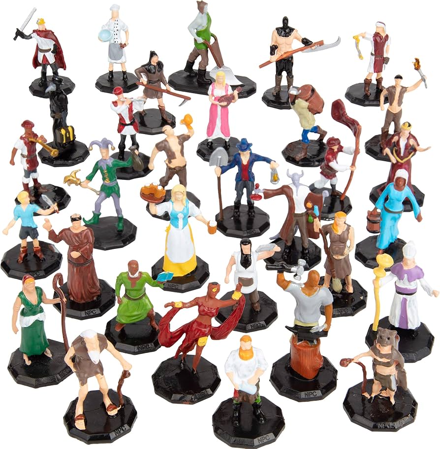 Fantasy RPG Character Sets