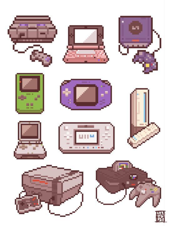 Retro Pixel Art Assets