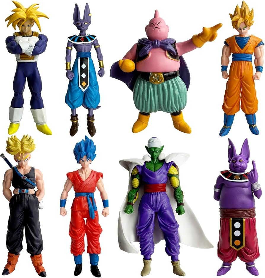 Anime Style Hero Sprites