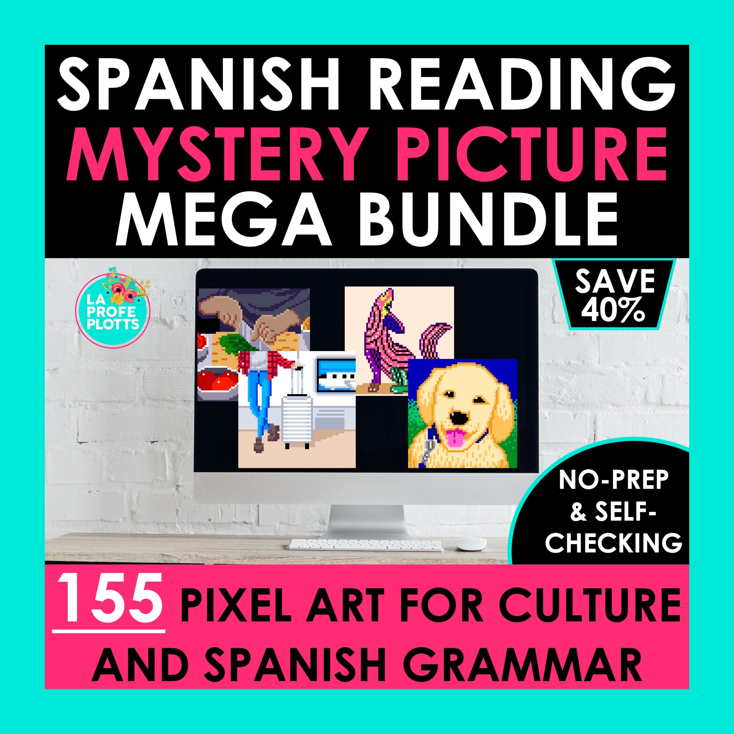 Pixel Art Mega Bundle