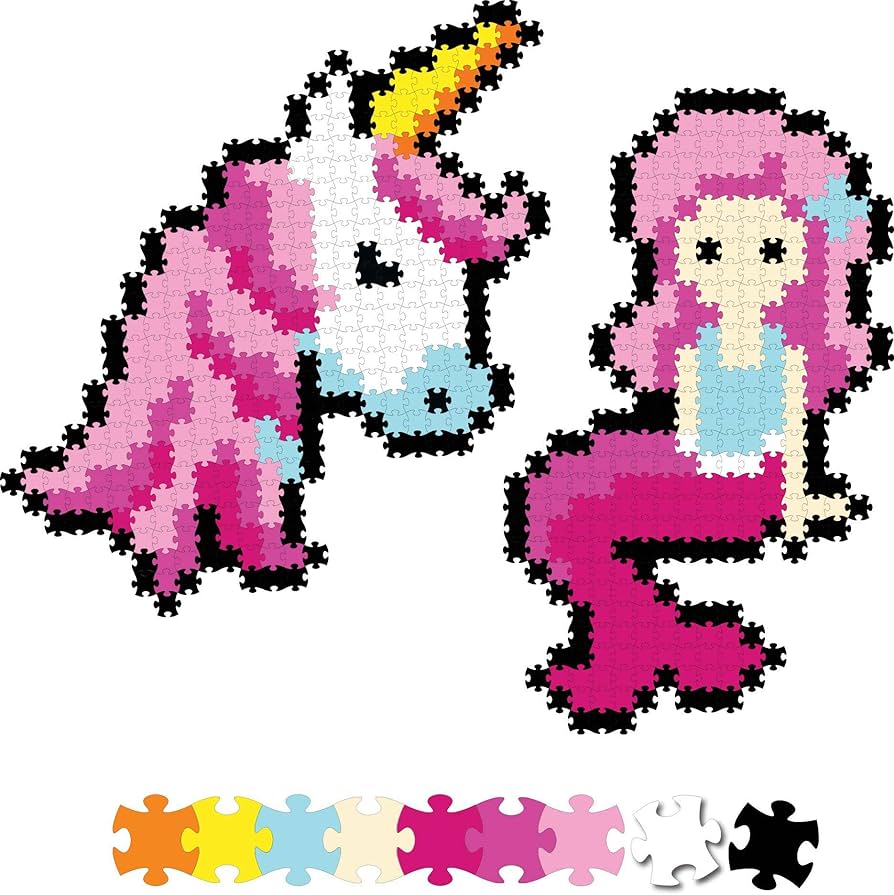 Fantasy Pixel Art Character Set