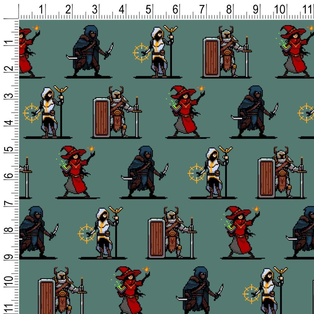 Pixel Art Character Pack - RPG Heroes