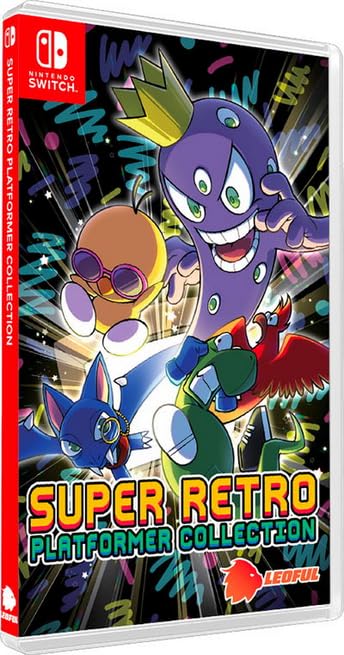 Retro Platformer Sprites Bundle