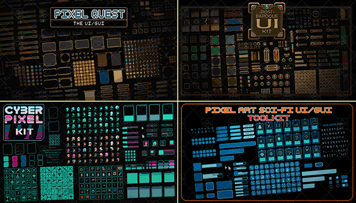 2D UI Asset Bundle