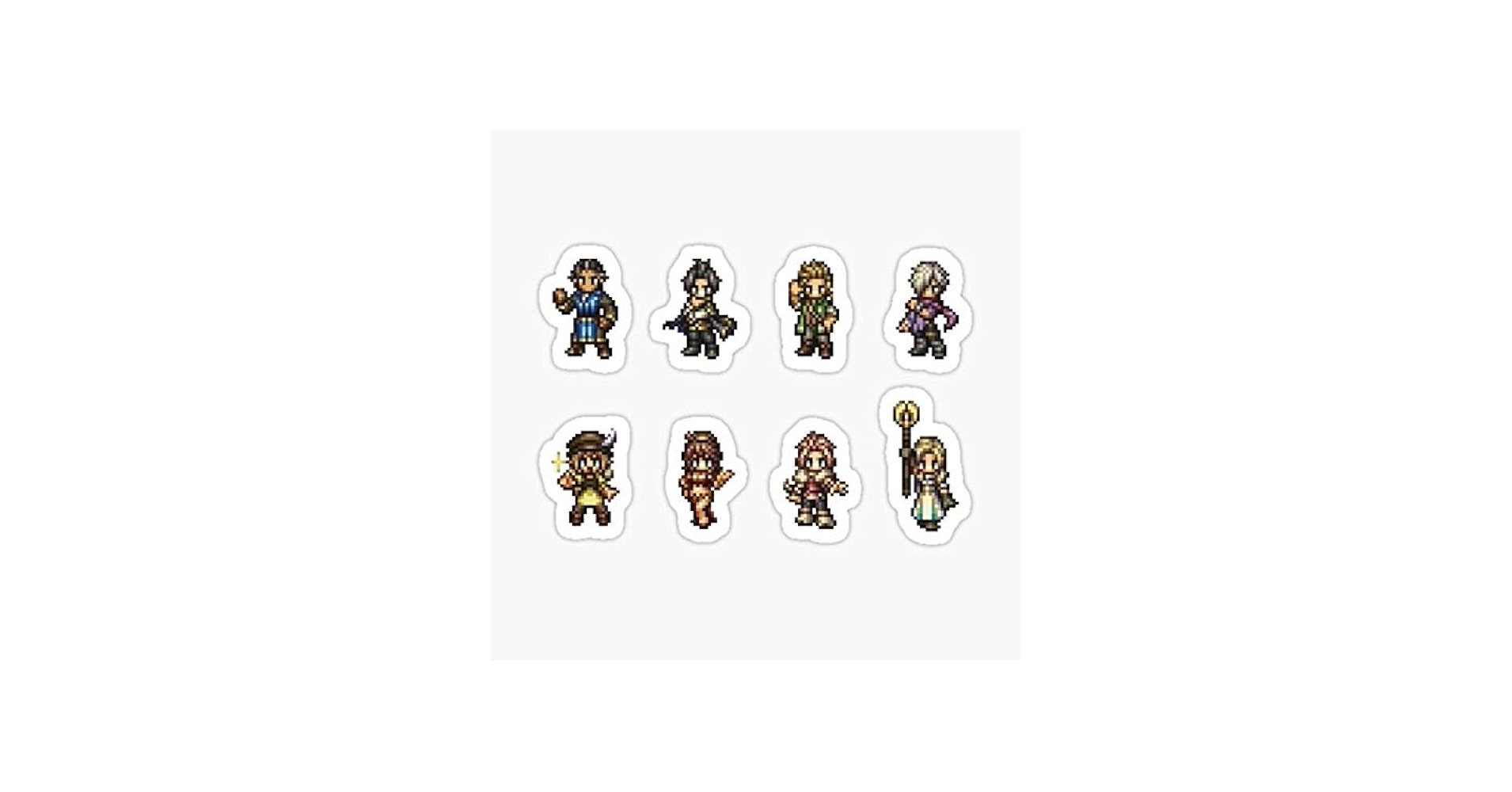 Pixel Art Character Sprites