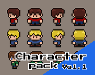 Pixel Character Pack
