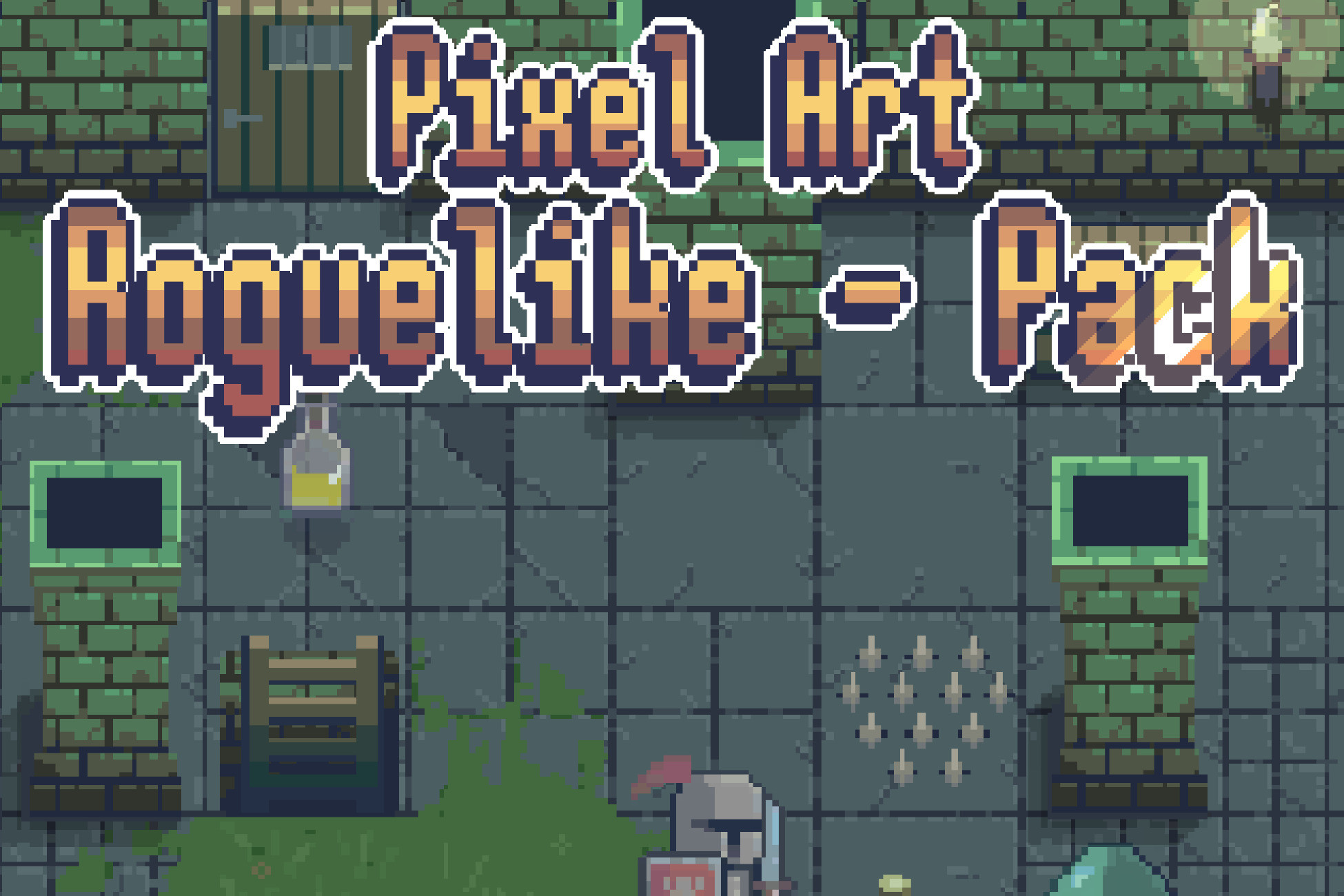 Unity Asset Store 2D Roguelike Pack
