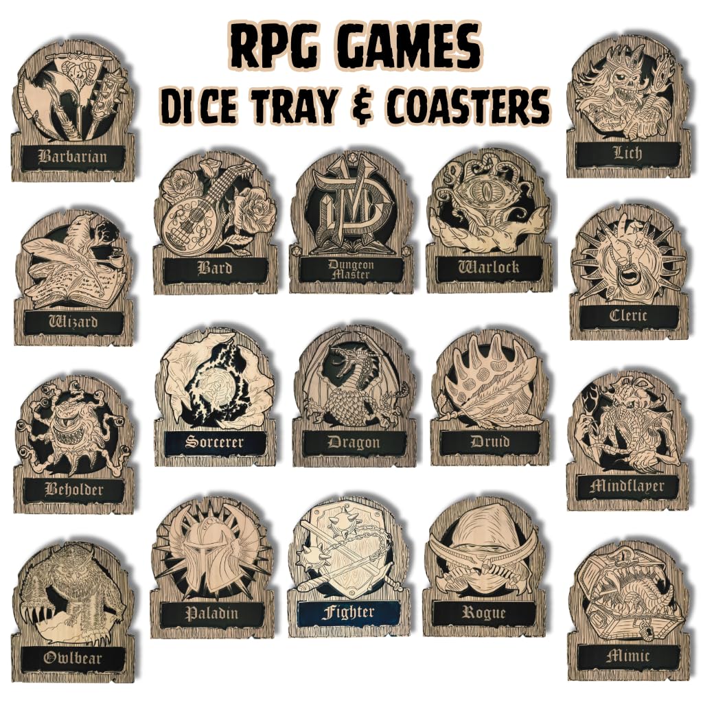 Fantasy RPG Icon Collections